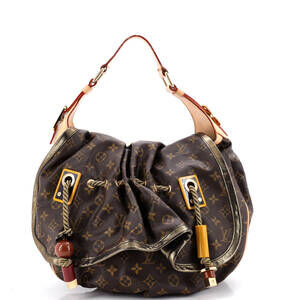 Louis Vuitton Kalahari Handbag Canvas #258351L11B
